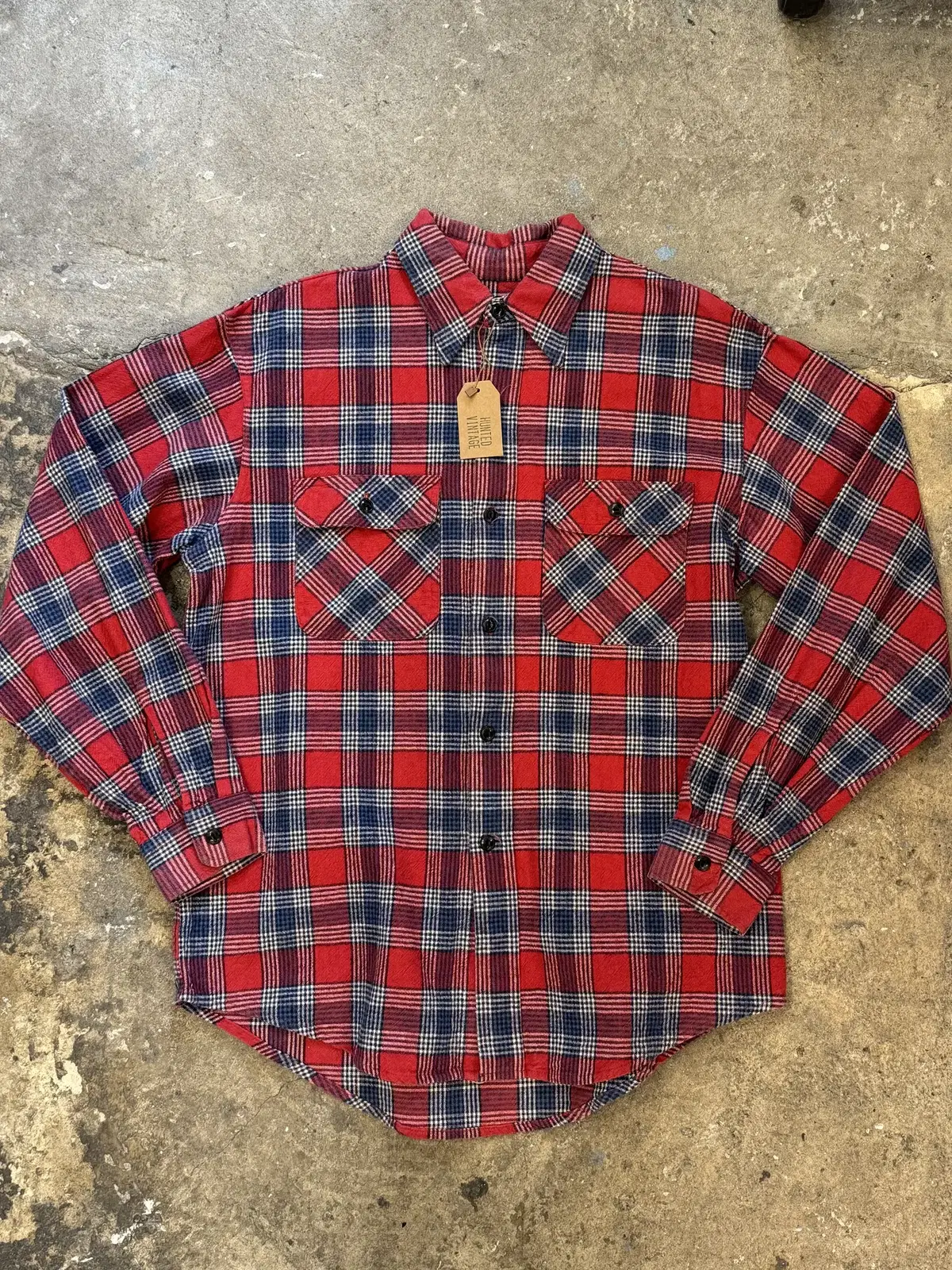 Sugarcane Flannel Shirt (L ,105)